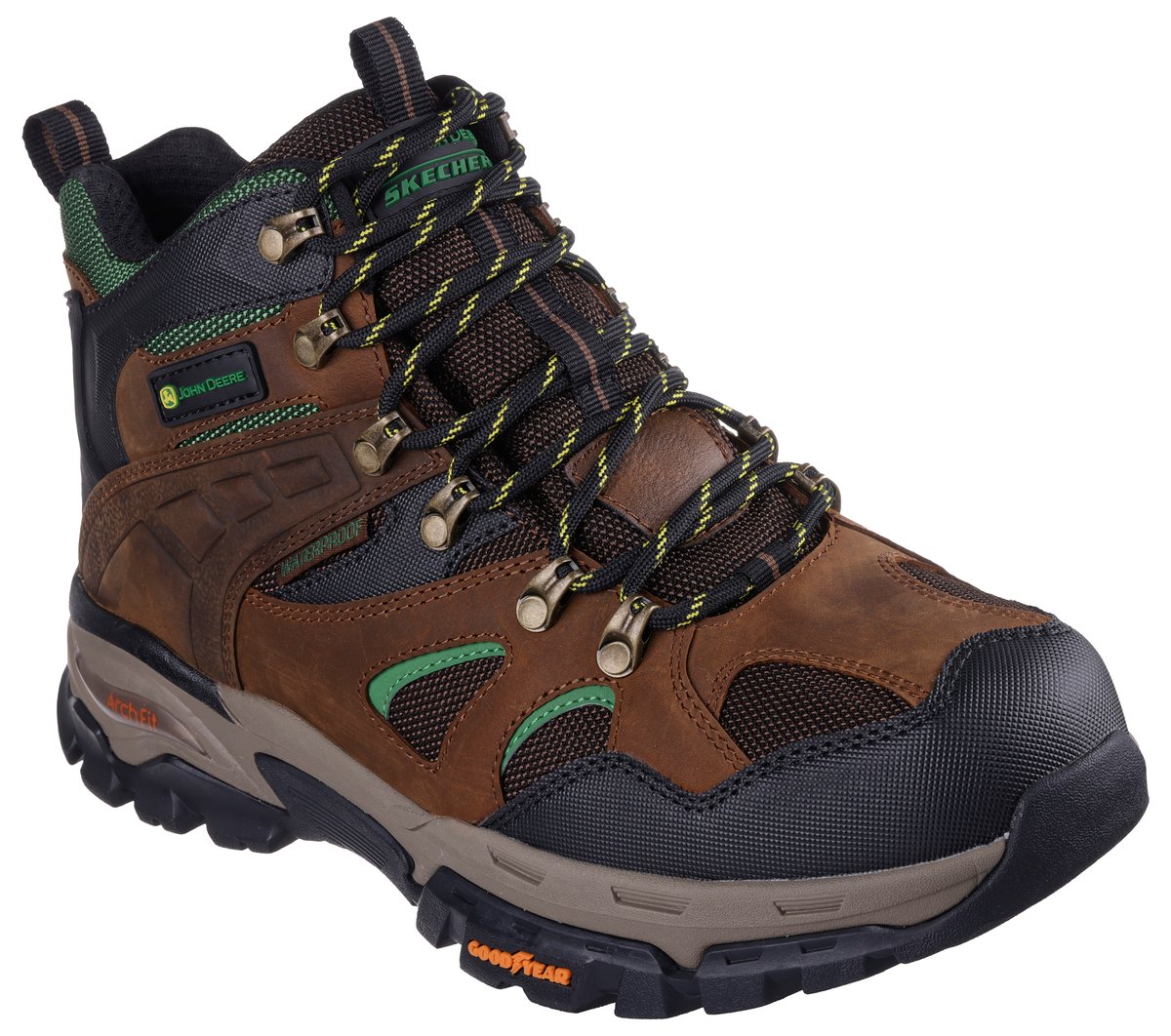 Skechers Men John Deere Waterproof: Arch Fit Tarver