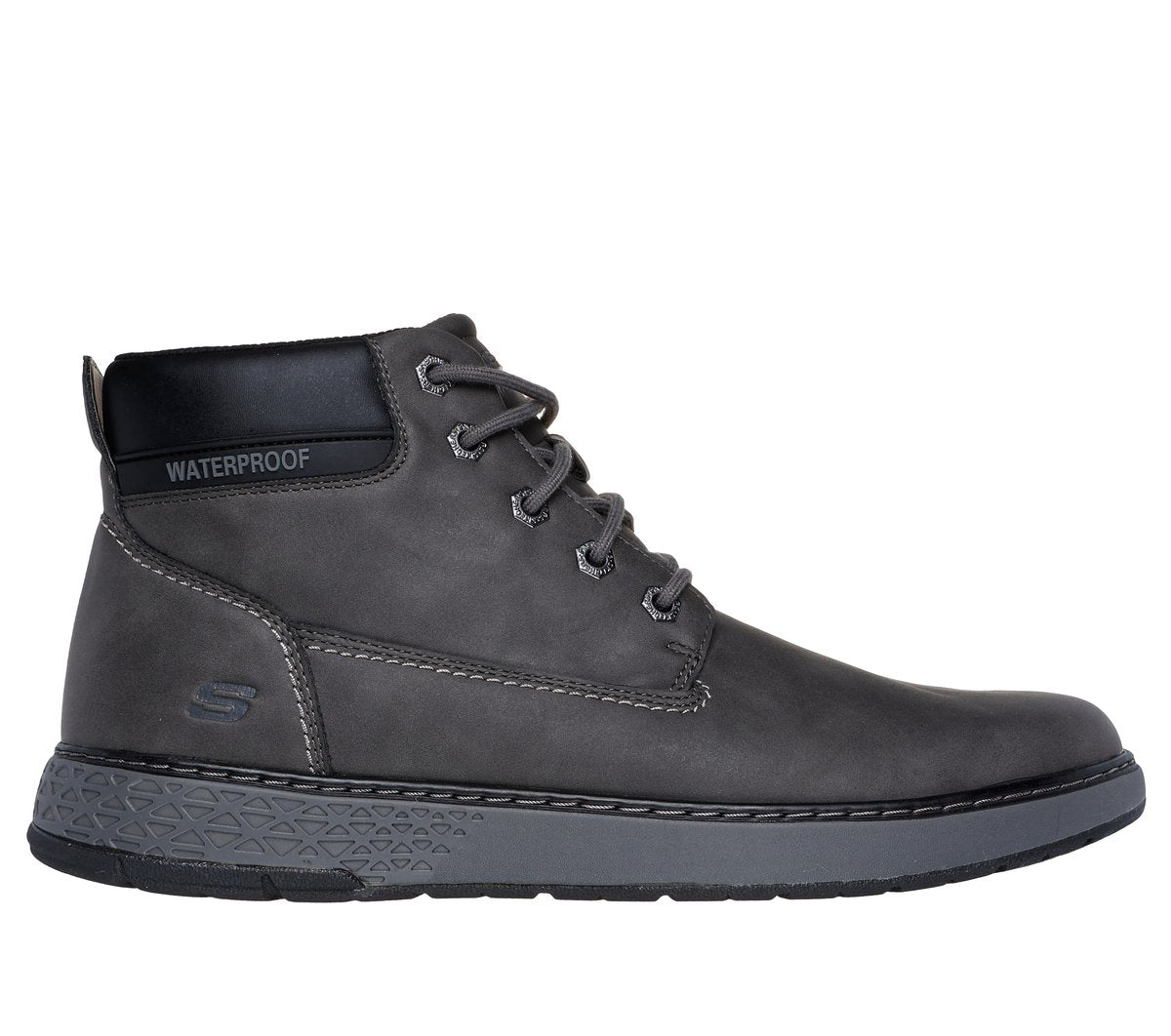 Skechers Men Waterproof Relaxed Fit: Garlan - Deno