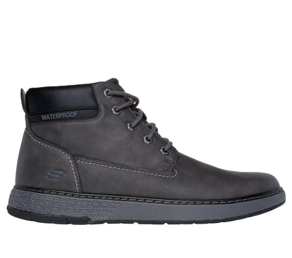Skechers Men Waterproof Relaxed Fit: Garlan - Deno