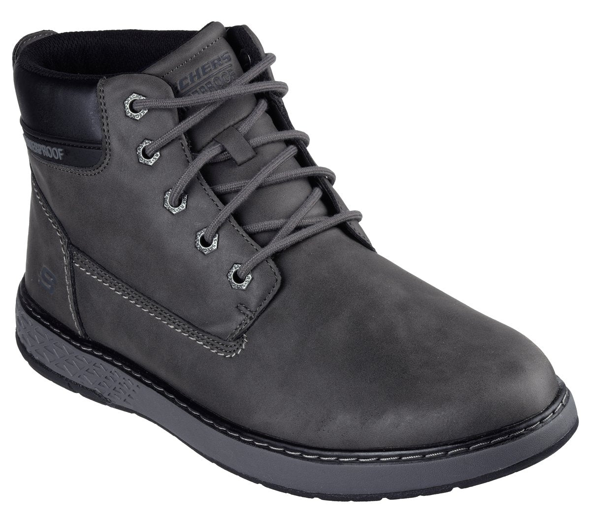 Skechers Men Waterproof Relaxed Fit: Garlan - Deno