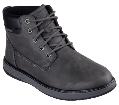 Skechers Men Waterproof Relaxed Fit: Garlan - Deno