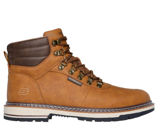 Skechers Men Waterproof Relaxed Fit: Corado - Jaxx
