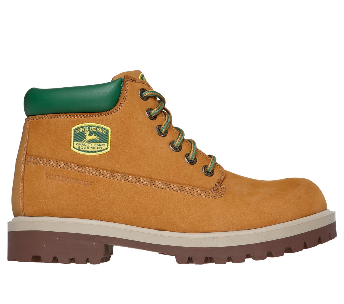 Skechers Men John Deere Waterproof: Sergeants - Dozer