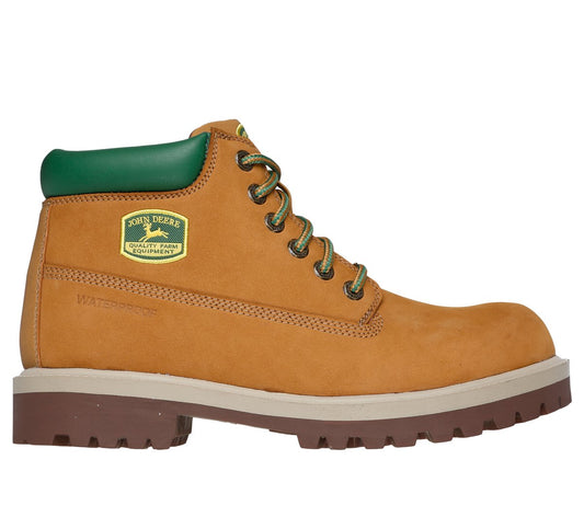 Skechers Men John Deere Waterproof: Sergeants - Dozer