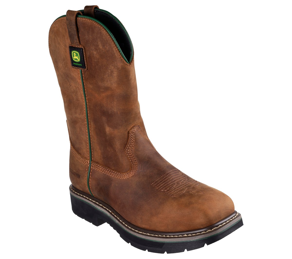 Skechers Men John Deere Waterproof: Rowood - Wild Crest