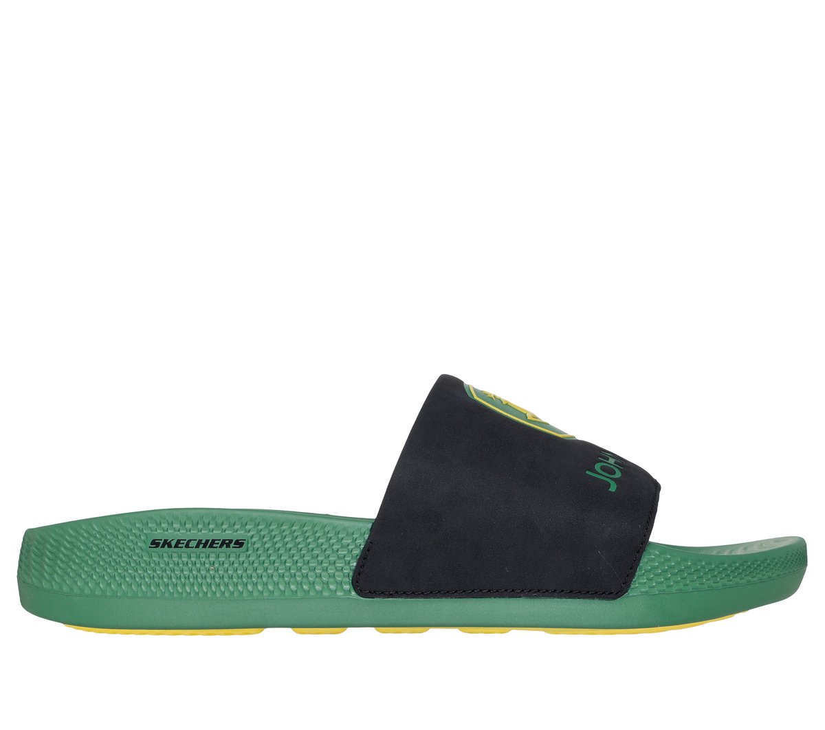 Skechers Men John Deere: Low Slider - Big Logo