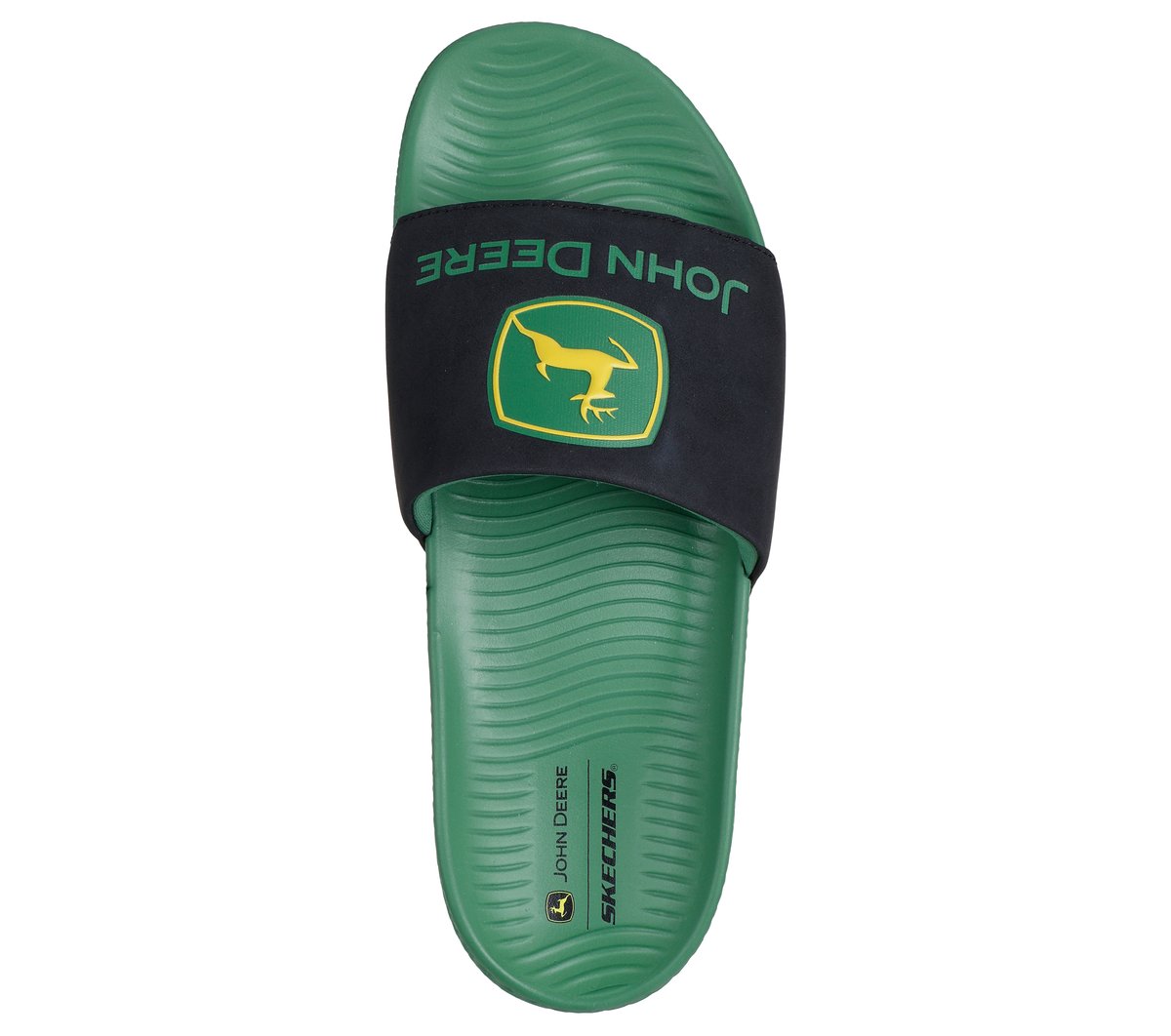 Skechers Men John Deere: Low Slider - Big Logo