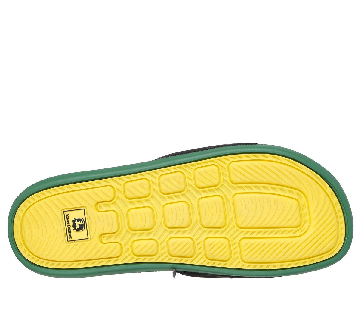 Skechers Men John Deere: Low Slider - Big Logo