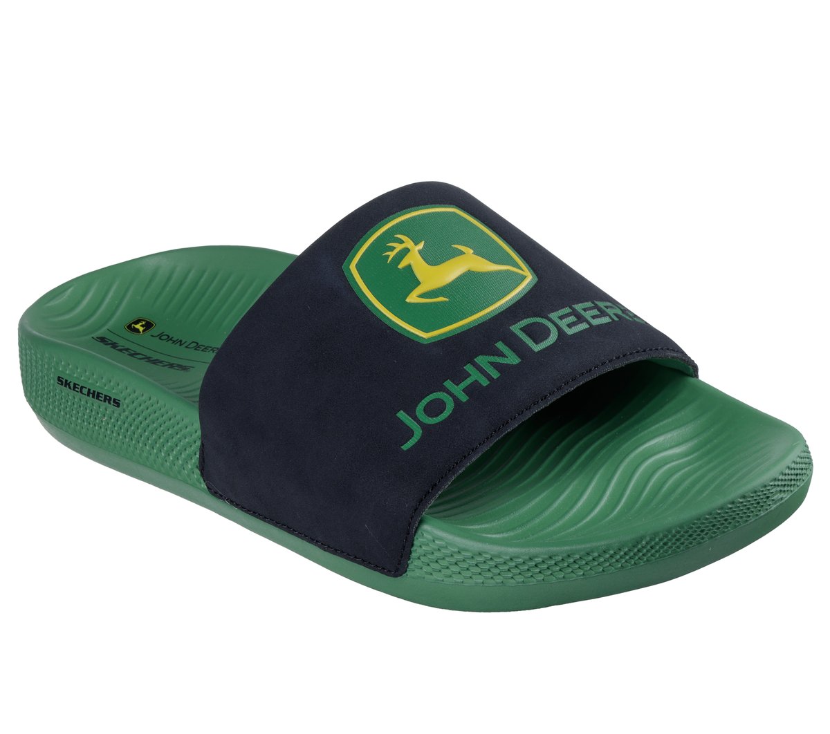 Skechers Men John Deere: Low Slider - Big Logo