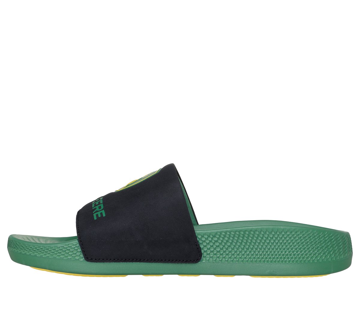 Skechers Men John Deere: Low Slider - Big Logo