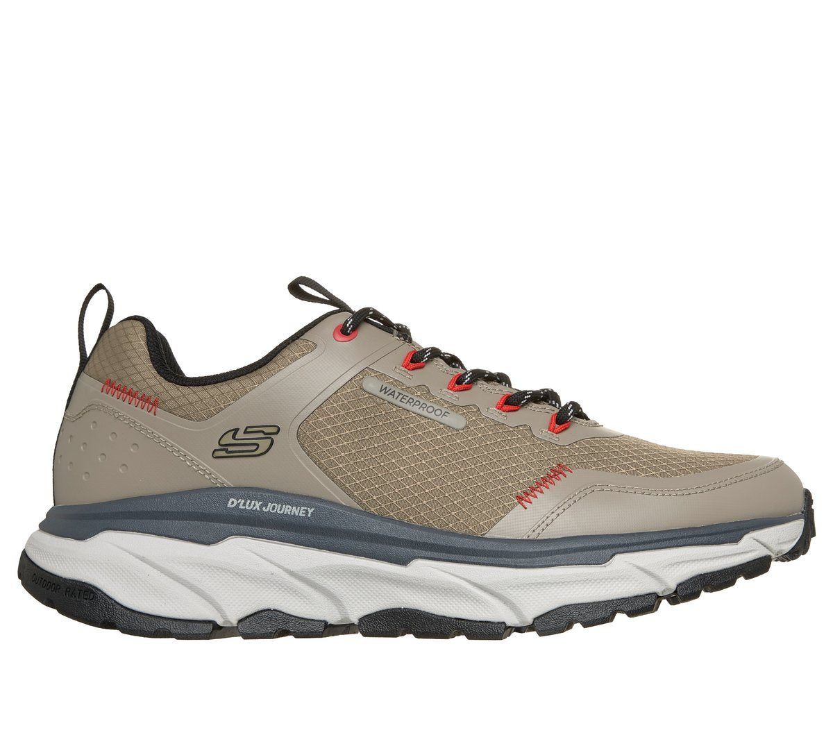 Skechers Men Waterproof Relaxed Fit: D'Lux Journey - Slate Peak