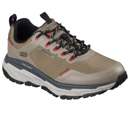 Skechers Men Waterproof Relaxed Fit: D'Lux Journey - Slate Peak