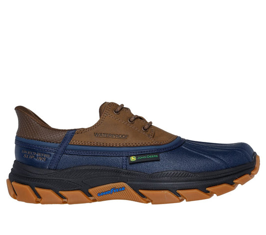 Skechers Men Slip-ins John Deere Waterproof: Respected - Tanzier