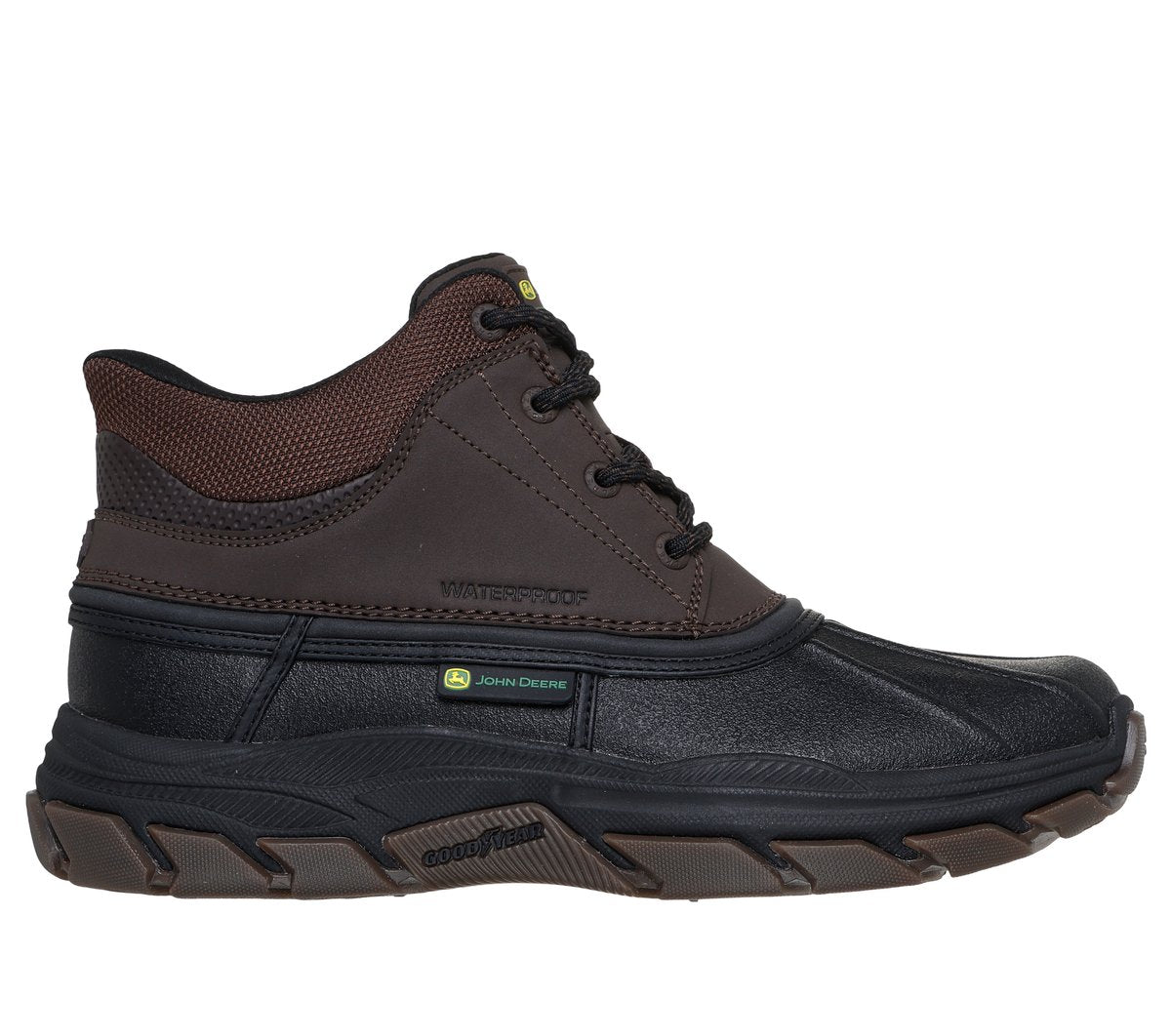 Skechers Men Slip-ins John Deere Waterproof Relaxed Fit: Respected - Swamper