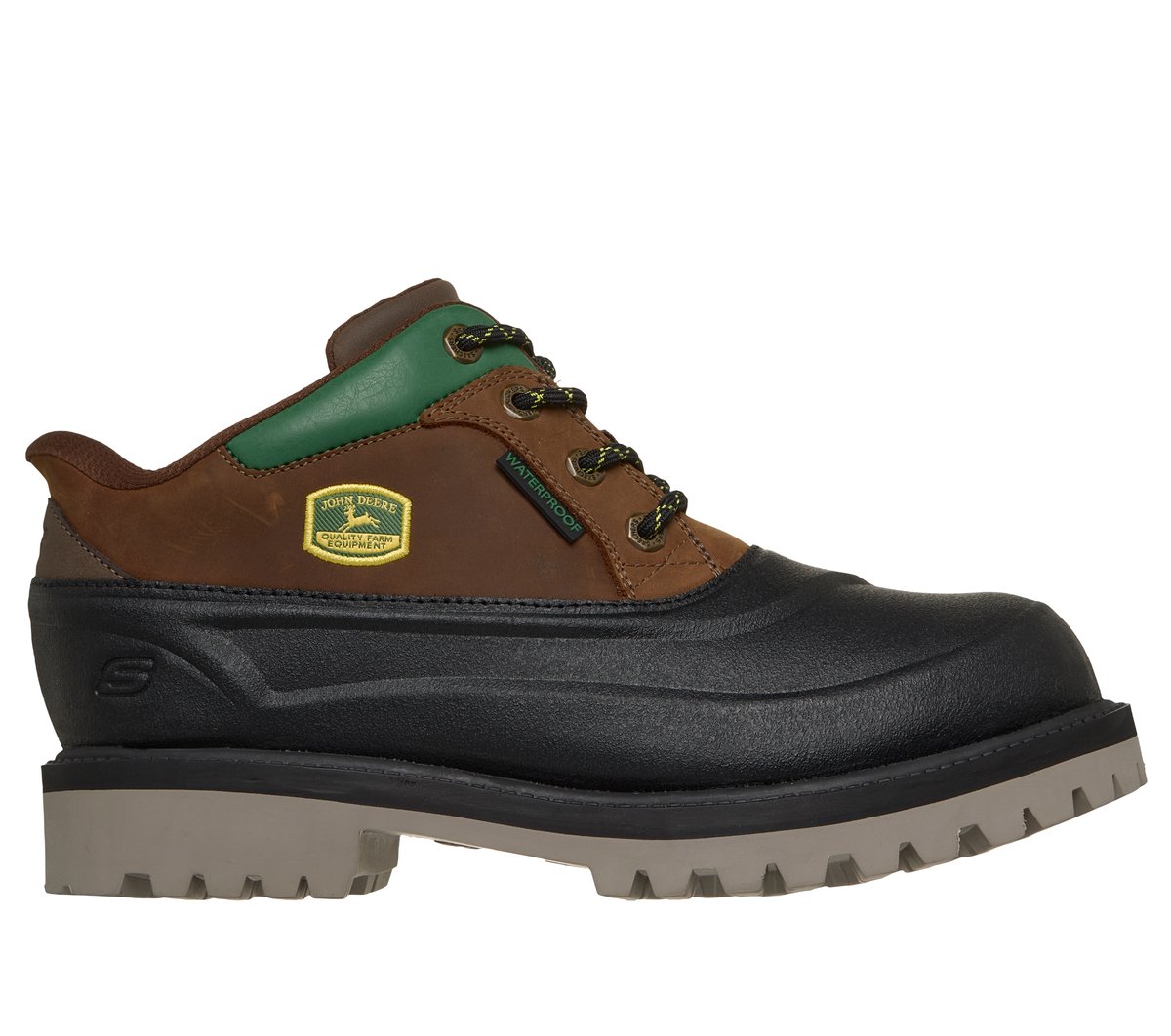 Skechers Men Slip-ins John Deere Waterproof Relaxed Fit: Sergeants - Aldridge