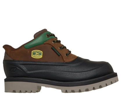 Skechers Men Slip-ins John Deere Waterproof Relaxed Fit: Sergeants - Aldridge