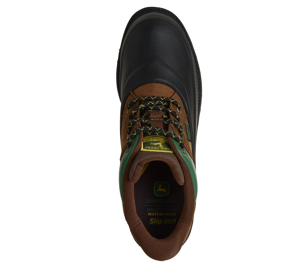 Skechers Men Slip-ins John Deere Waterproof Relaxed Fit: Sergeants - Aldridge