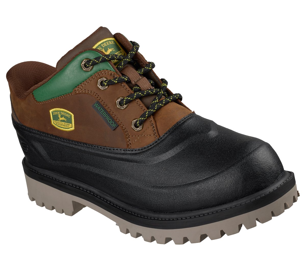 Skechers Men Slip-ins John Deere Waterproof Relaxed Fit: Sergeants - Aldridge