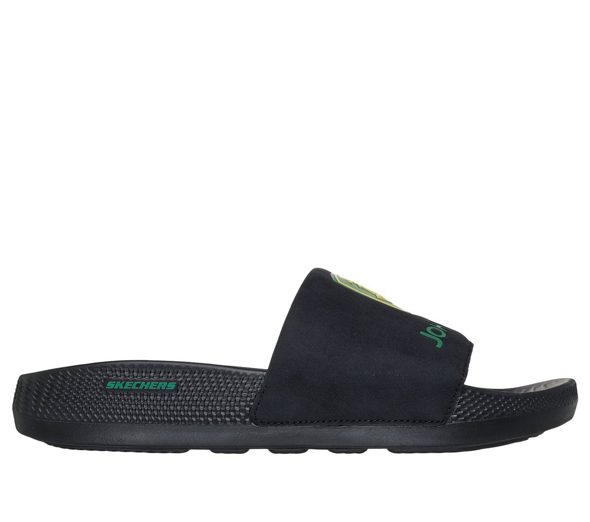 Skechers Men John Deere: Low Slider - Big Logo