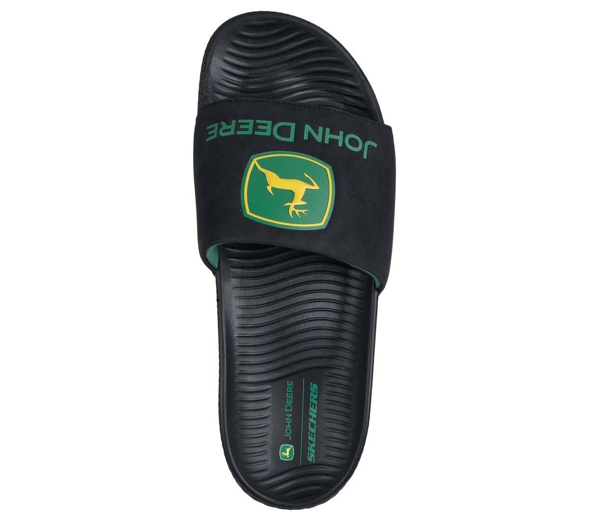 Skechers Men John Deere: Low Slider - Big Logo