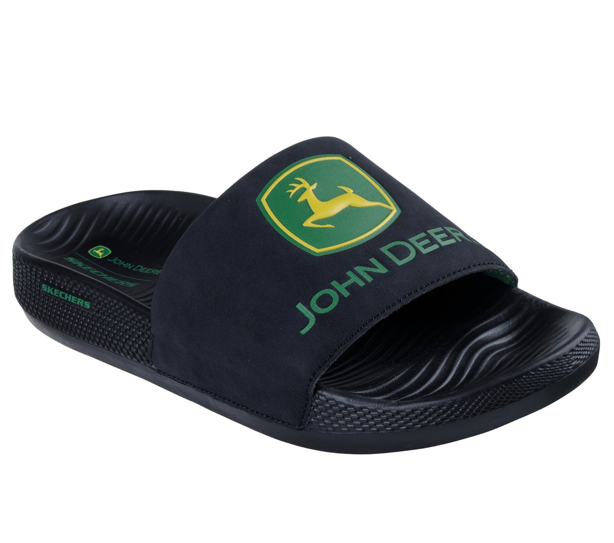 Skechers Men John Deere: Low Slider - Big Logo