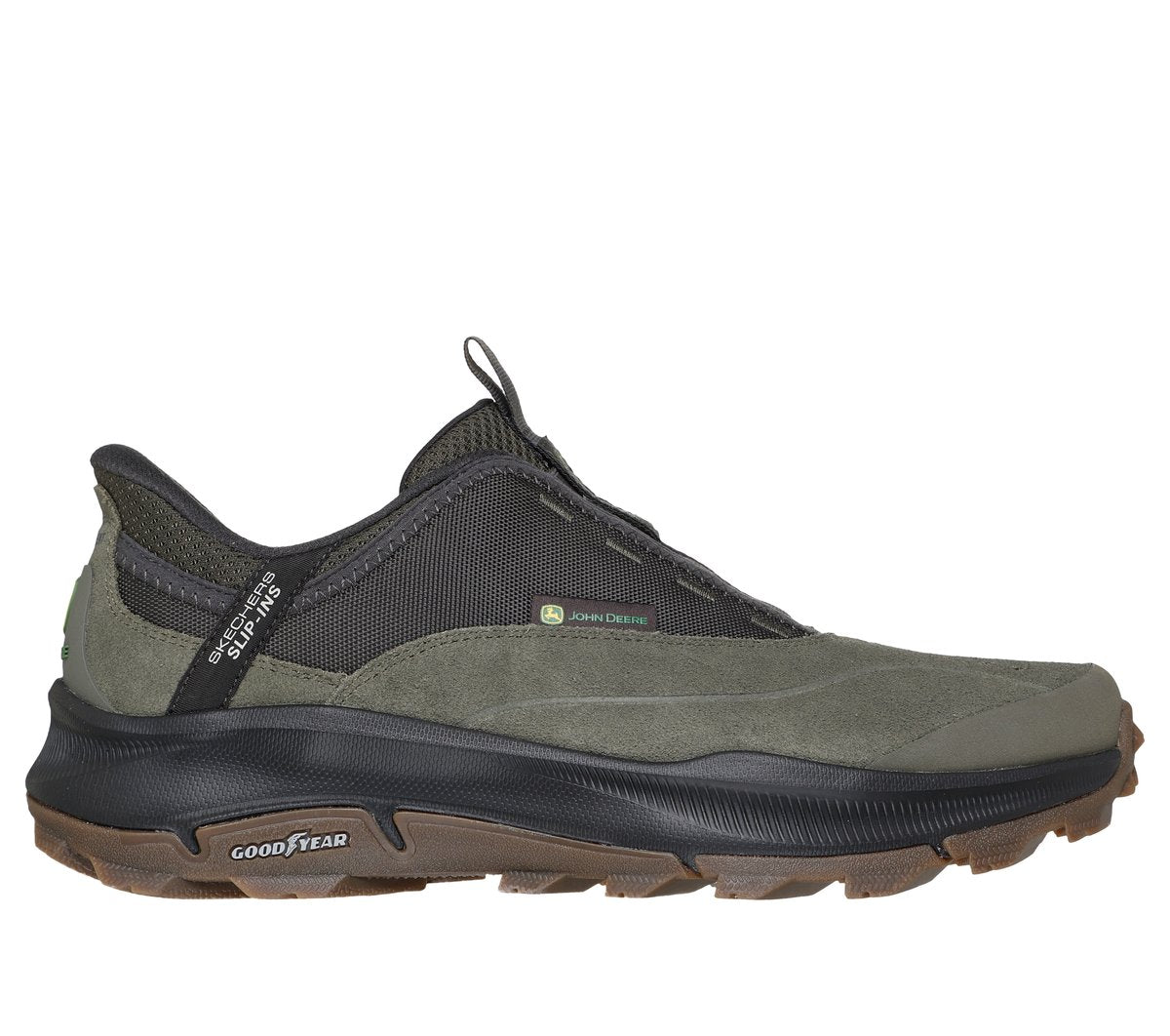 Skechers Men Slip-ins John Deere Relaxed Fit: Equalizer 5.0 Trail -Ridge Harvest