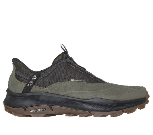 Skechers Men Slip-ins John Deere Relaxed Fit: Equalizer 5.0 Trail -Ridge Harvest