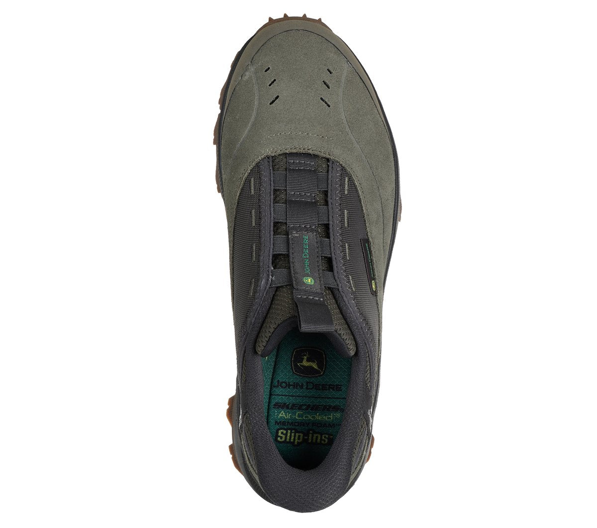 Skechers Men Slip-ins John Deere Relaxed Fit: Equalizer 5.0 Trail -Ridge Harvest