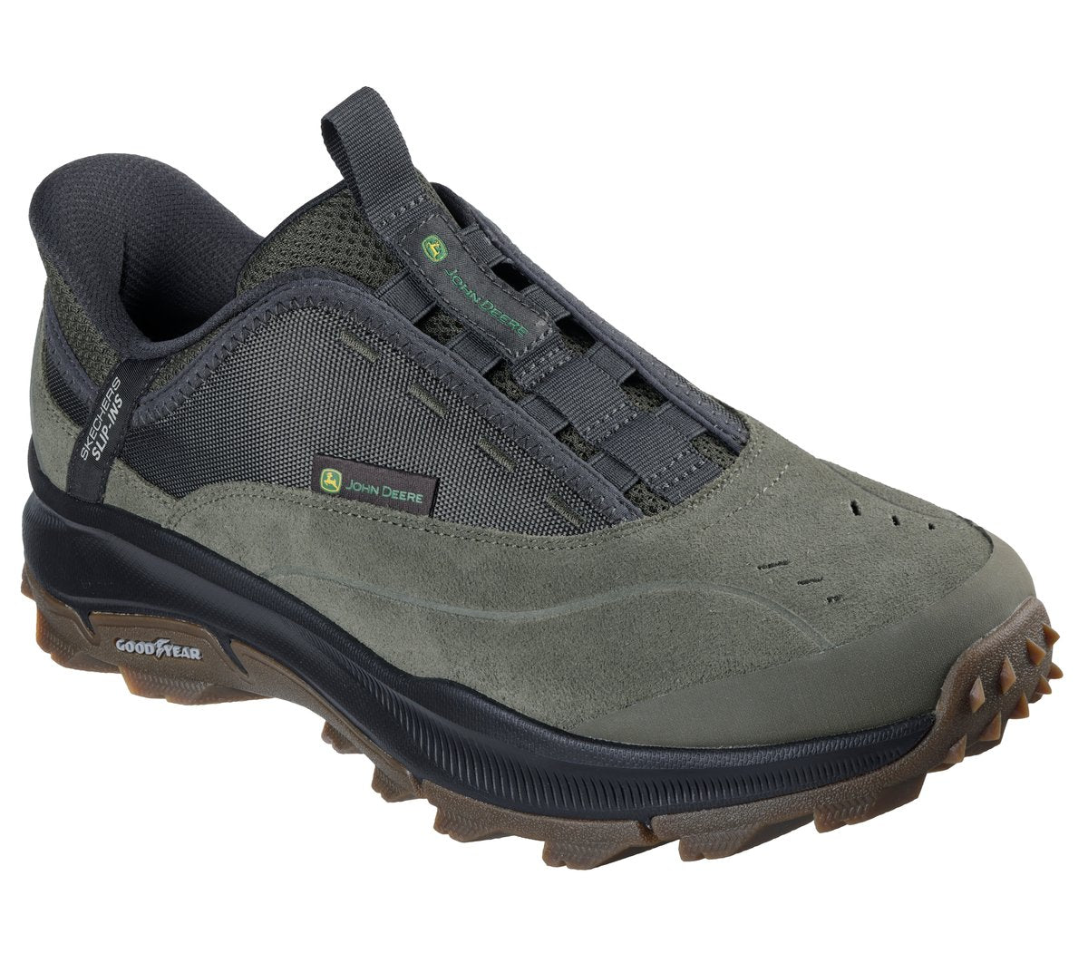 Skechers Men Slip-ins John Deere Relaxed Fit: Equalizer 5.0 Trail -Ridge Harvest