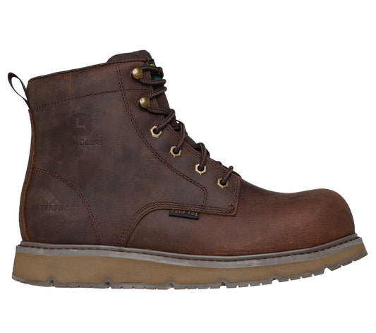 Skechers Men John Deere Waterproof: Flex-Wedge Ranger - Grizzly Creek