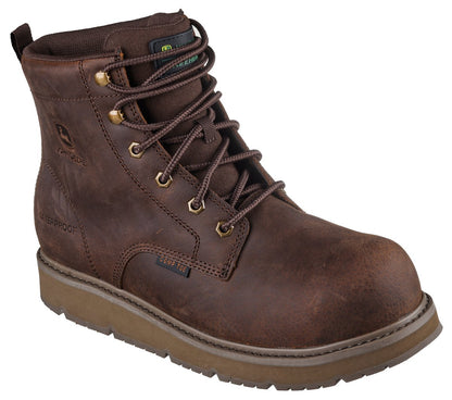 Skechers Men John Deere Waterproof: Flex-Wedge Ranger - Grizzly Creek