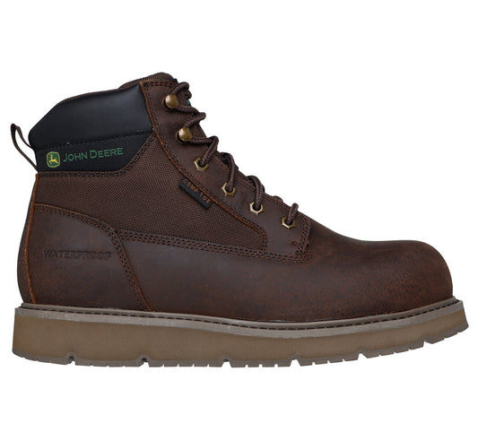 Skechers Men John Deere Waterproof: Flex-Wedge Ranger - Hollow Rapids