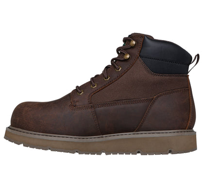 Skechers Men John Deere Waterproof: Flex-Wedge Ranger - Hollow Rapids