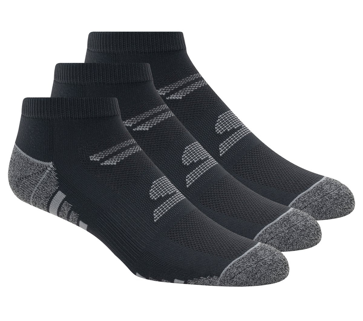 Skechers Men|Clothing 3 Pack Men's Half Terry Low Cut Socks