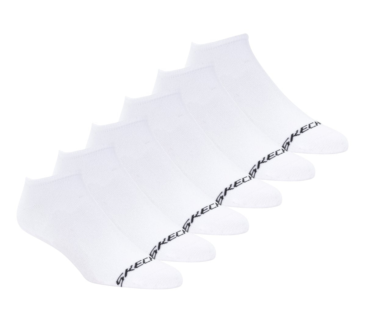 Skechers Men|Clothing 6 Pack Men's Cotton No Show Socks