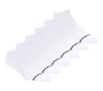 Skechers Men|Clothing 6 Pack Men's Cotton No Show Socks