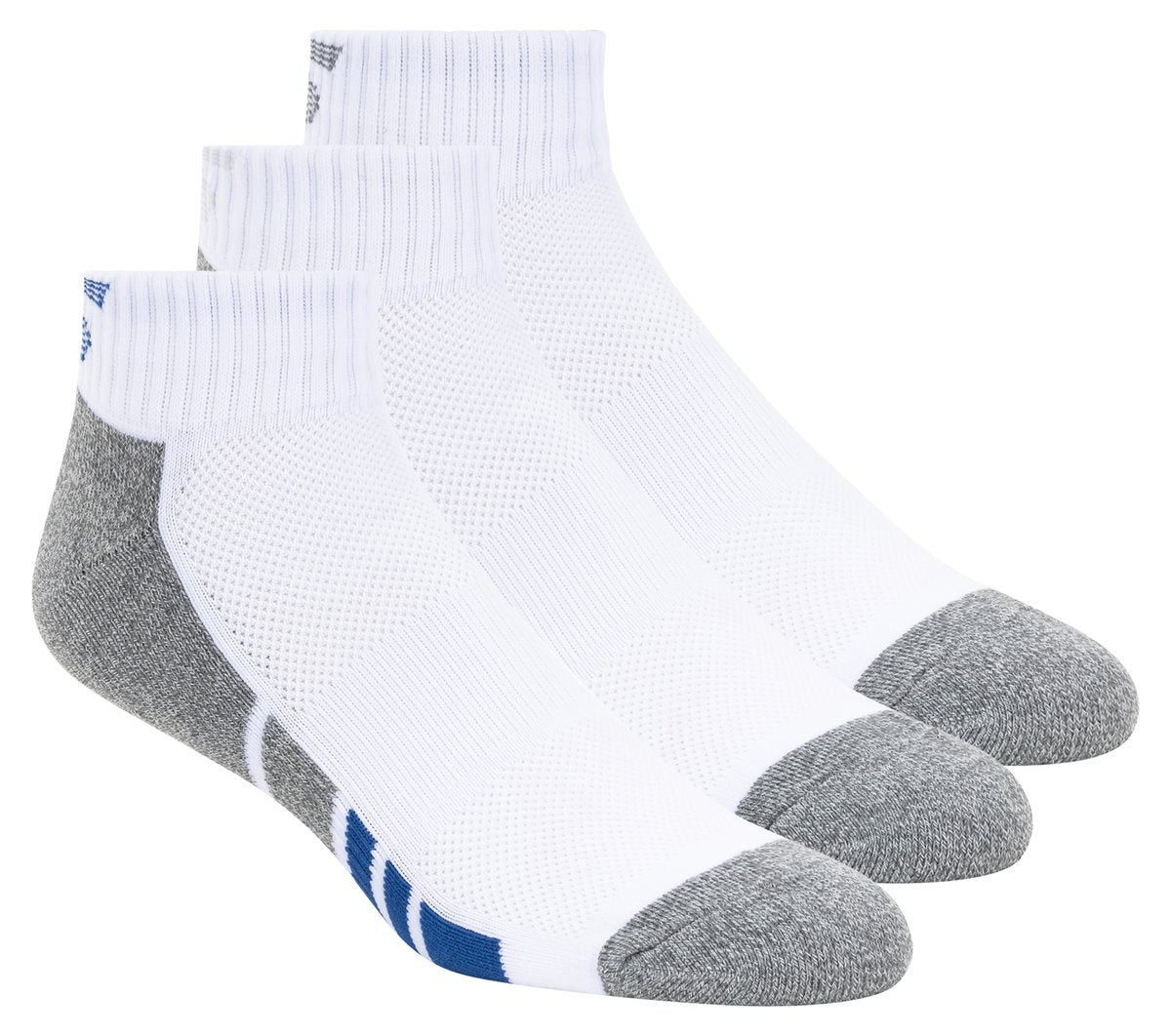 Skechers Men|Clothing 3 Pack Men's Half Terry Quarter Crew Socks