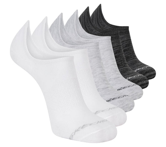 Skechers Men|Clothing 6 Pack Men's Sneaker Liner Socks