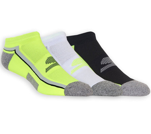 Skechers Men|Clothing 3 Pack Low Cut Athletic Socks
