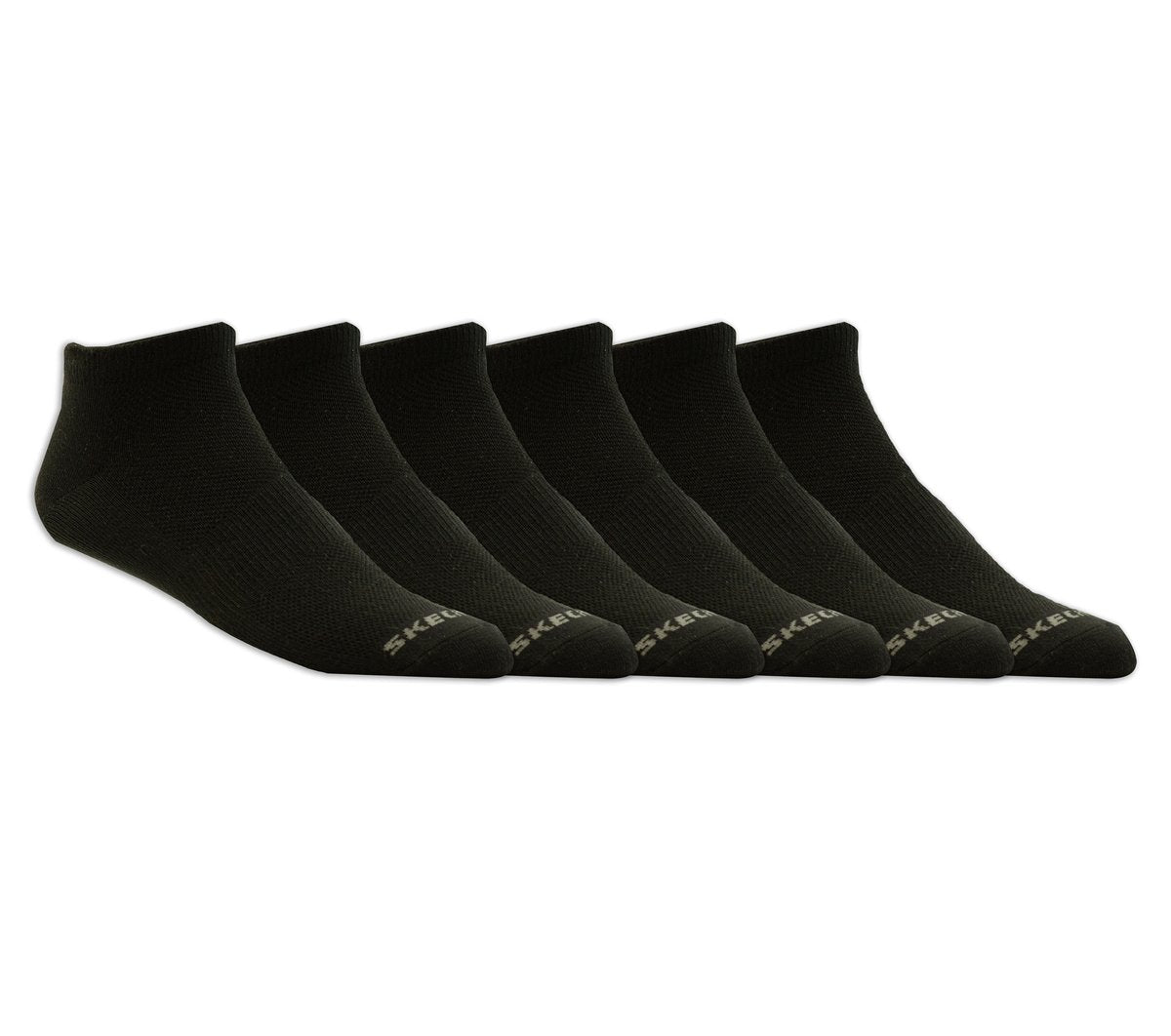 Skechers Men|Clothing 6 Pack Non Terry Low Cut Socks