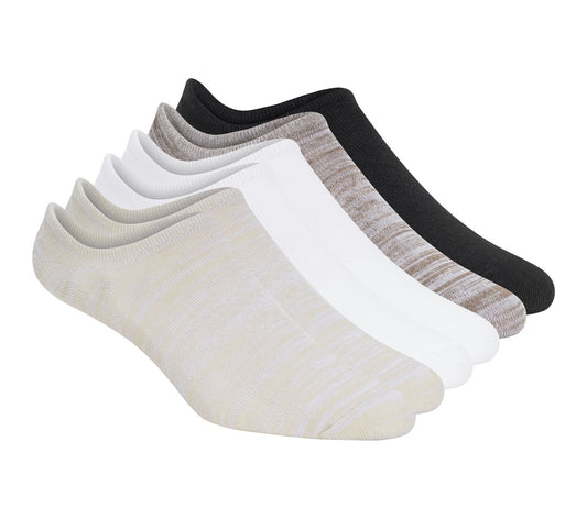 Skechers Men|Clothing 6 Pack Men's Sneaker Liner Socks
