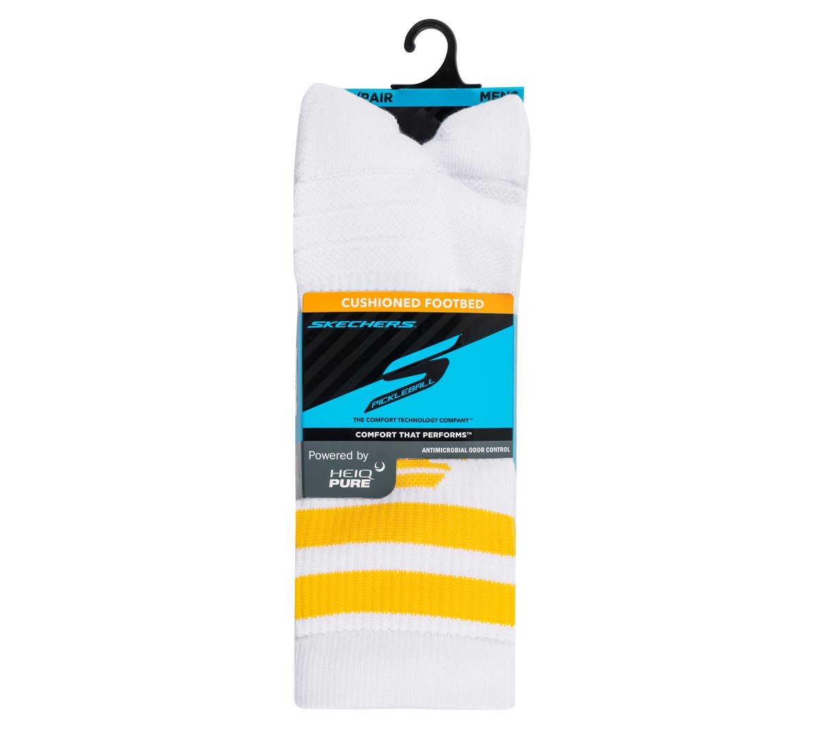 Skechers Men|Clothing 3 Pack Performance Pickleball Crew Socks