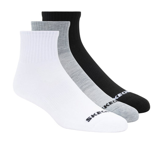 Skechers Men|Clothing 3 Pack Quarter Crew Sport Socks