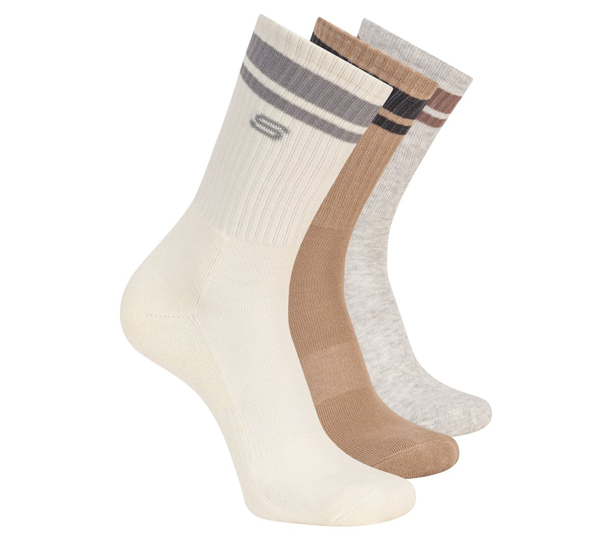 Skechers Men|Clothing 3 Pack Men's Lifestyle Crew Socks