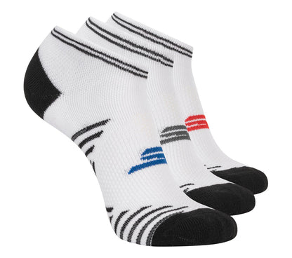 Skechers Men|Clothing 3 Pack Men's Performance Low Cut Running Socks