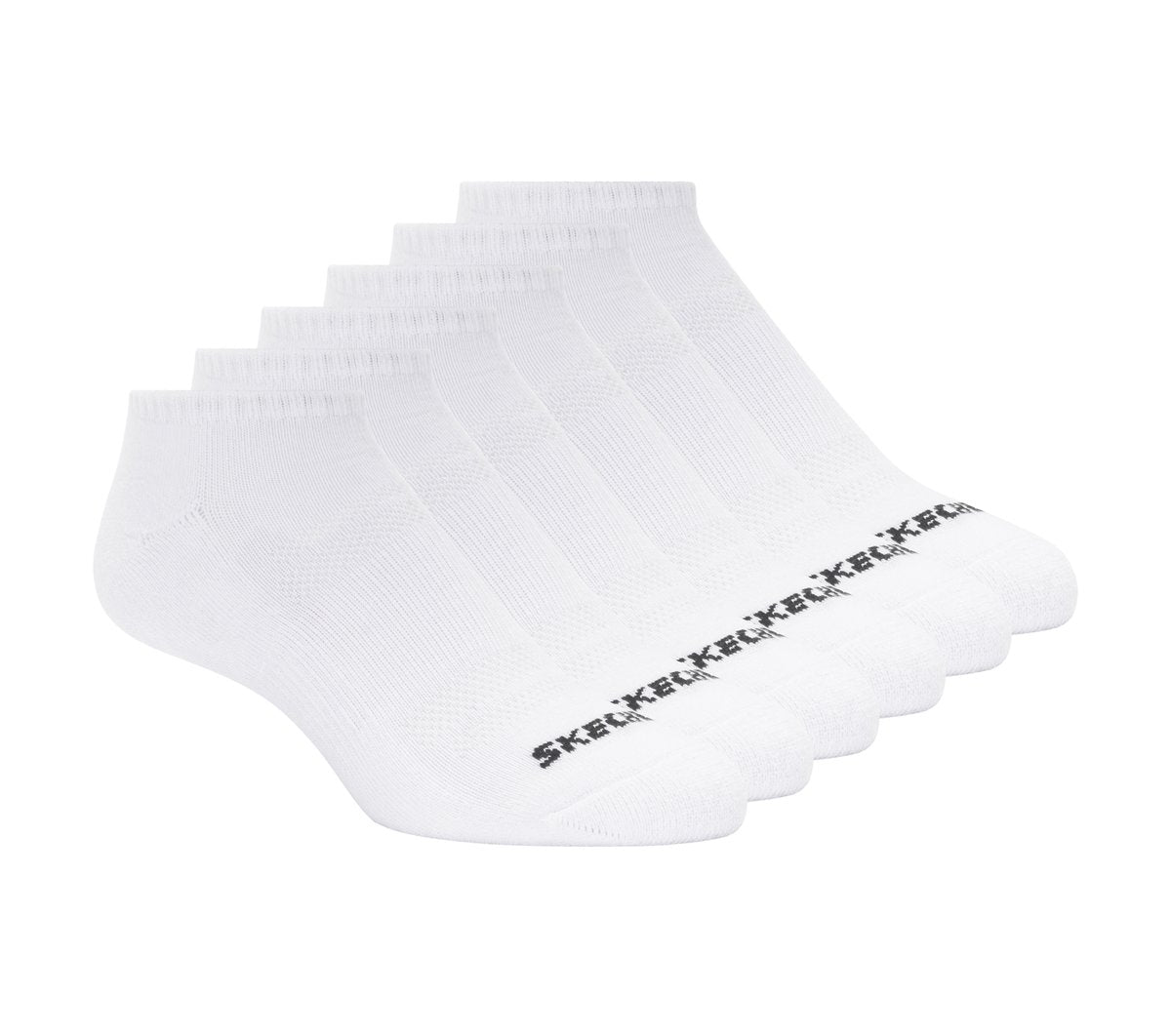 Skechers Men|Clothing 6 Pack Core Low Cut Large Socks