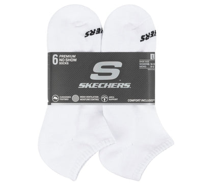 Skechers Men|Clothing 6 Pack Core Low Cut Large Socks