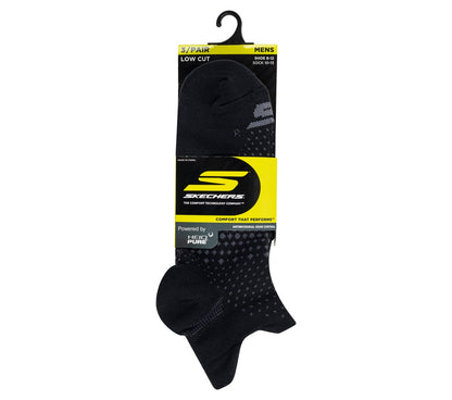 Skechers Men|Clothing 3 Pack Men's Low Cut Socks