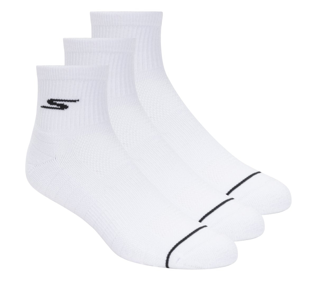 Skechers Men|Clothing Quarter Premium Basic Socks - 3 Pack
