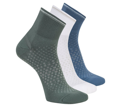 Skechers Men|Clothing 3 Pack Men's Performance Running Quarter Socks